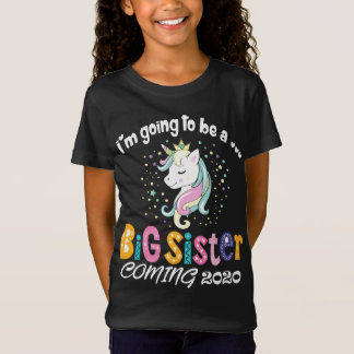 Ich werde eine große Schwester sein T-Shirt