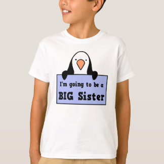 Ich werde eine große Schwester sein T-Shirt