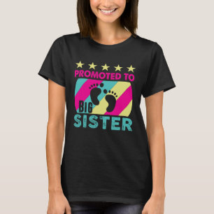Ich werde eine große Schwester sein - Zur großen S T-Shirt