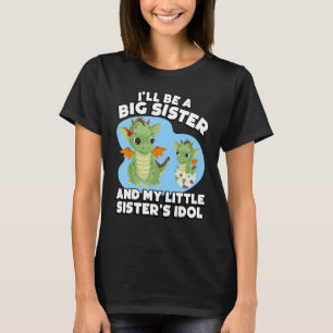 Ich werde eine große Schwester und ein kleines Ido T-Shirt