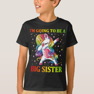 Ich werde eine große Schwester Unicorn sein T-Shirt