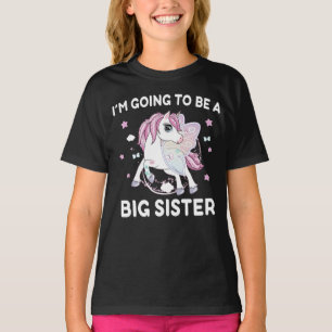 Ich werde eine große Schwester Unicorn sein T-Shirt