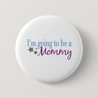 Ich werde eine Mama sein Button
