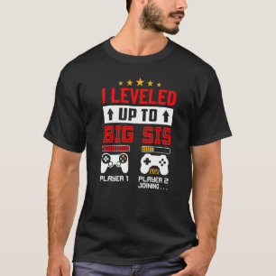 Ich werde eine Schwester 2023 sein, die groß ist 2 T-Shirt