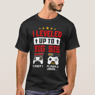 Ich werde eine Schwester 2023 sein, die groß ist 2 T-Shirt