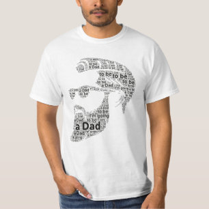 Ich werde eine Vater-Schwangerschaftsankündigung T-Shirt
