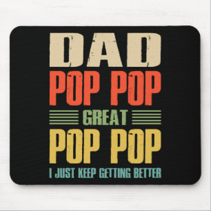 Ich werde einfach immer besser mousepad