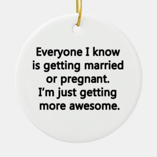 Ich werde einfach phantastischer keramik ornament
