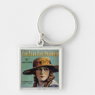 Ich werde es der Welt erzählen Schlüsselanhänger