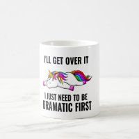 Ich werde es überwinden, Niedlich Unicorn