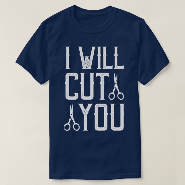 Ich werde euch 3 kürzen T-Shirt (Design vorne)