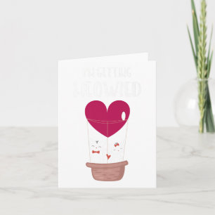 Ich werde für Brides Grooms Bachelorettes zusammen Karte