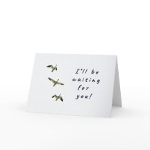 Ich werde für dich gewartet!