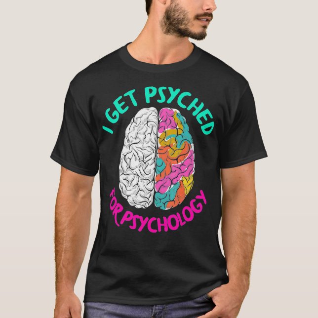 Ich werde für Psychologie Psychologin Psychologin  T-Shirt (Vorderseite)