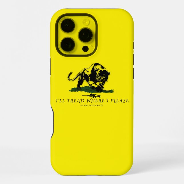 Ich werde gehen, wo ich bitte iPhone hülle (Rückseite)