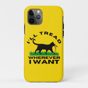 Ich werde gehen, wo immer ich Gewollt habe Case-Mate iPhone Hülle