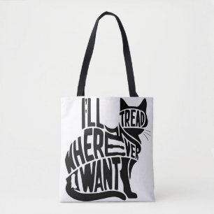 Ich werde gehen, wo immer ich Wollte.