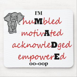 Ich werde GEMACHT Mousepad