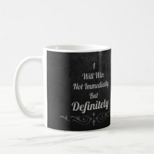 Ich werde gewinnen - Motivierend Tasse
