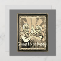 Ich werde glücklich sein.