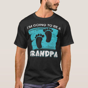 Ich werde Großvater sein Glück lustige Yoga-Kleidu T-Shirt