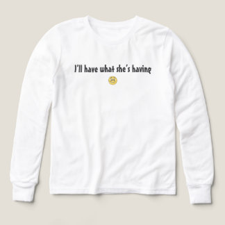 Ich werde haben, was sie hat