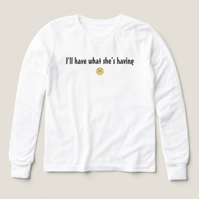 Ich werde haben, was sie hat (Design Vorderseite)