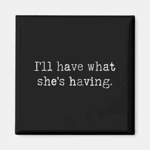 Ich werde haben, was sie hat. Zitate aus dem 80er- Magnet