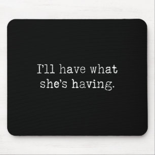 Ich werde haben, was sie hat. Zitate aus dem 80er- Mousepad