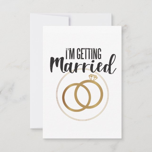 Ich werde heiraten (Vorderseite)