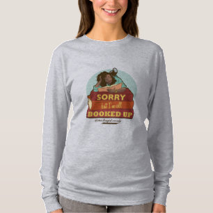 Ich werde herauf lange Hülse gebucht T-Shirt