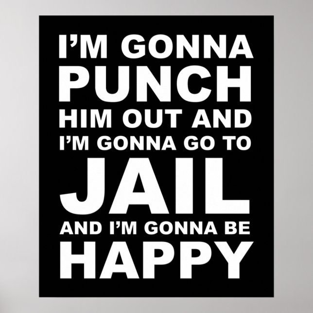 Ich werde ihm ein tolles Pelosi-Zitat abgeben Poster (Vorne)