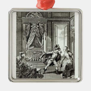 Ich werde ihn töten… " ornament aus metall