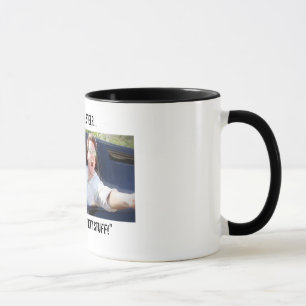 "Ich werde Ihr Geburtstags-Material stehlen" Tasse