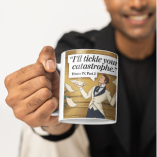 Ich werde Ihre Katastrophe kitzeln: Elegantes Zita Tasse