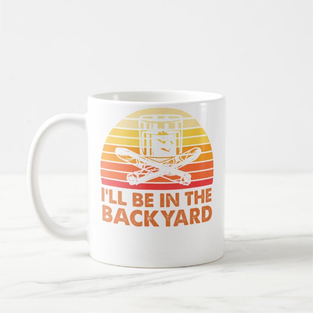 Ich werde im Hinterhof Wein und Zigarre sein Kaffeetasse (Links)