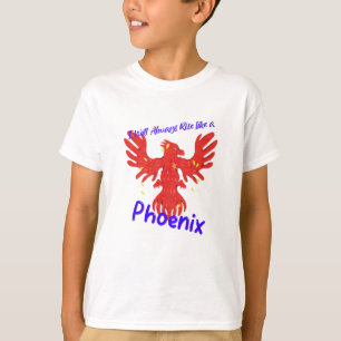 Ich werde immer aufstehen wie ein Phönix T-Shirt