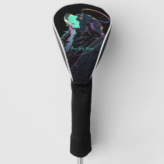 Ich werde immer Berner Hund Liebe 001 Golf Headcover