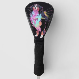 Ich werde immer Berner Hund Liebe 005 Golf Headcover