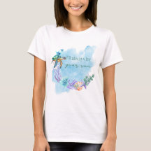 Ich werde immer dein Meer sein - Mommy-Tee