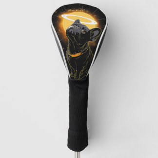 Ich werde immer Französisch Bulldog 2001 Liebe geb Golf Headcover