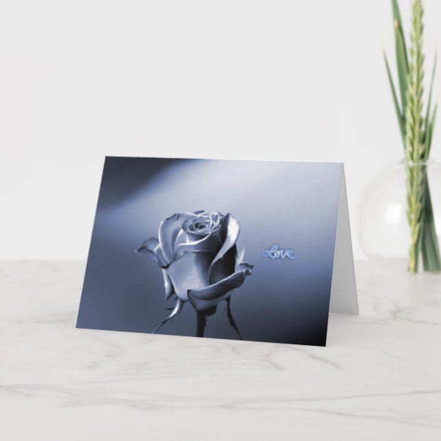 Ich werde immer Liebe Sie Karte (Vorderseite)