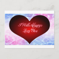 Ich werde immer Liebe Sie