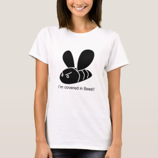 Ich werde in den Bienen! bedeckt! Eddie Izzard T-Shirt