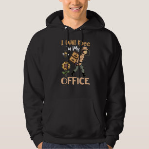 Ich werde in meinem Büro Bienenzüchter sein Hoodie