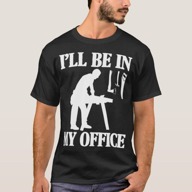 Ich werde in meinem Büro einen Bratenbackautomaten T-Shirt (Vorderseite)