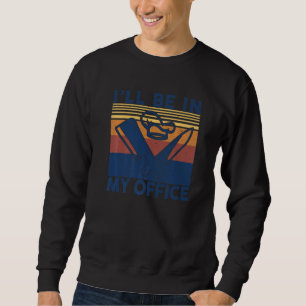 Ich werde in meinem Büro kochen Niedliche Küche Ko Sweatshirt