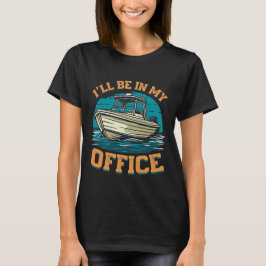 Ich werde in meinem Büro sein T-Shirt
