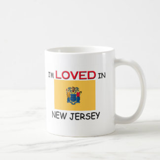 Ich werde in NEW-JERSEY geliebt Kaffeetasse