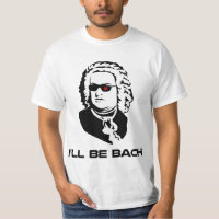 Ich werde Johann Sebastian Bach sein